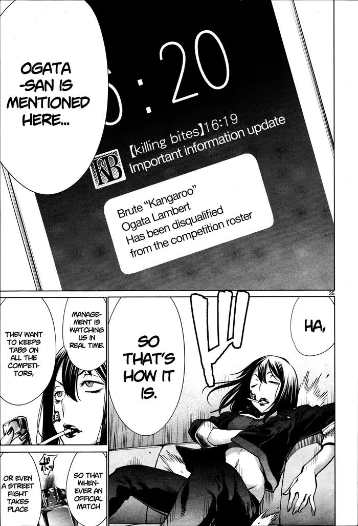 Killing Bites Chapter 70 image 31_optimized